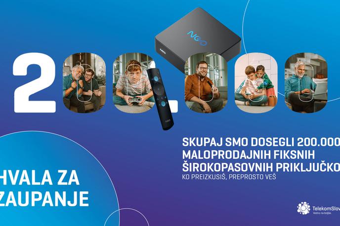 Telekom Slovenije, širokopasovni priključki | "Ko preizkusiš, preprosto veš," poudarjajo na Telekom Slovenije.  | Foto Telekom Slovenije