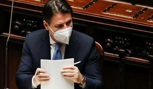 Italijanski premier Giuseppe Conte odstopil