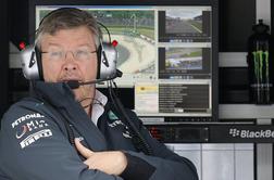 Mercedesov šef Brawn leta 2014 k McLarnu?