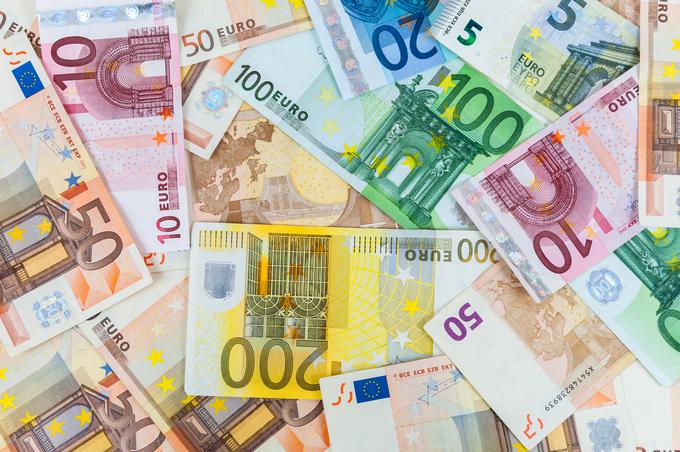 Evro denar evri | Foto: Getty Images