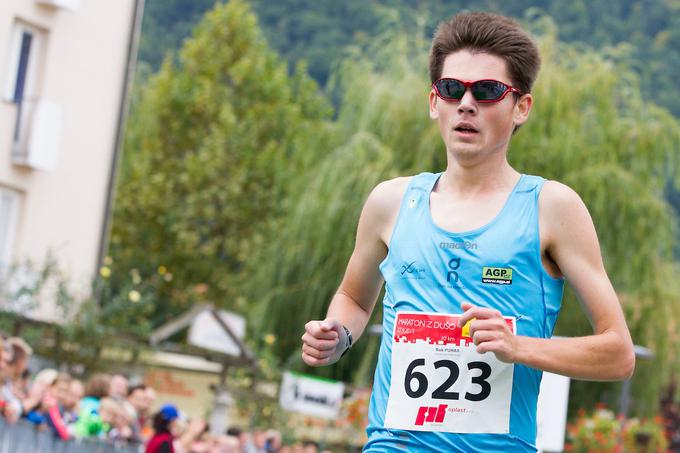 S tem dosežkom prevzema vlogo trenutno najboljšega slovenskega maratonca. | Foto: Urban Urbanc/Sportida