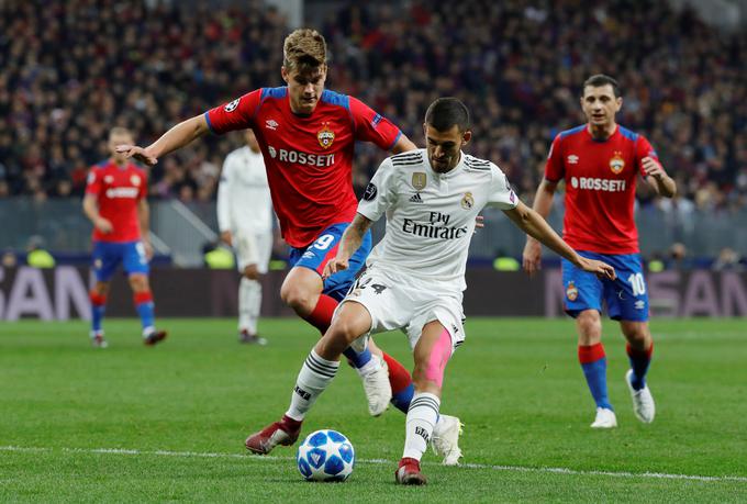 Vuzeničan se je leta 2018 v ligi prvakov pomeril tudi z madridskim Realom. | Foto: Reuters