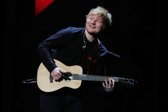 Ed Sheeran | Foto: Reuters