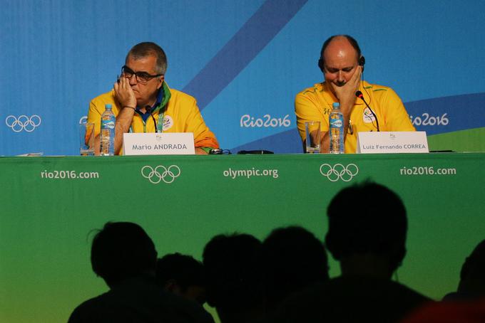 Predstavnik iger za stike z javnostjo Mario Andrada je dogodek opisal kot "nesprejemljiv in skrb vzbujajoč". | Foto: Reuters