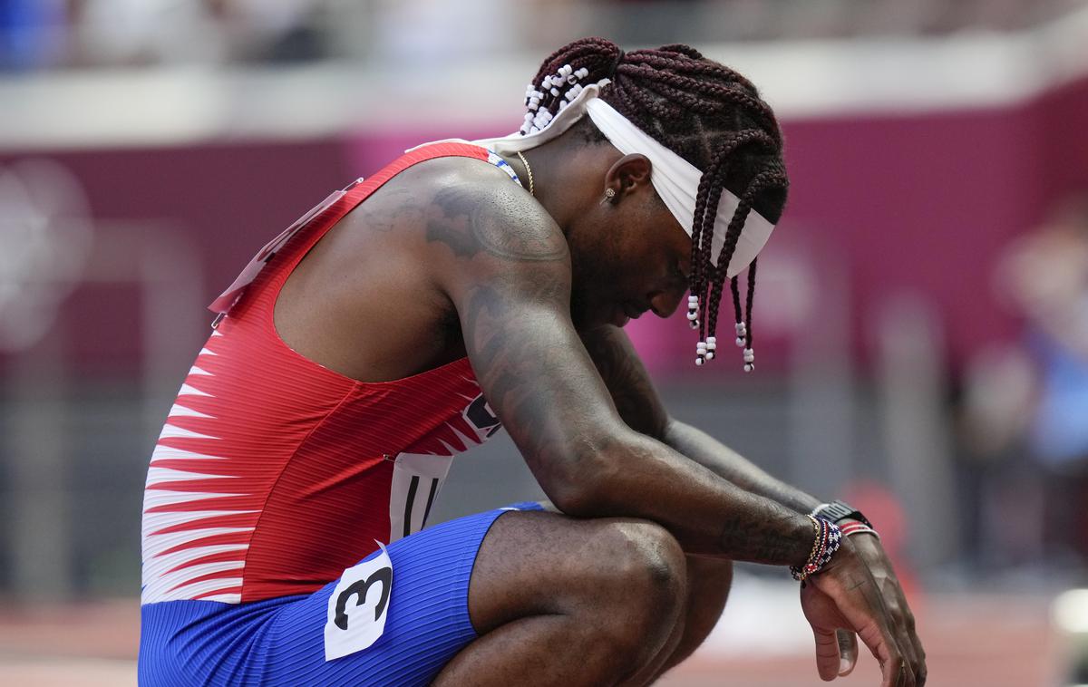 ZDA štafeta | Ameriški štafeti 4X100 metrov se ni uspelo prebiti do finala. | Foto Reuters