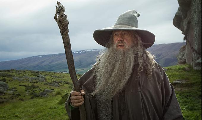 V filmu nastopa tudi Gandalf, ki ga ponovno igra Ian McKellen. | Foto: promocijsko gradivo