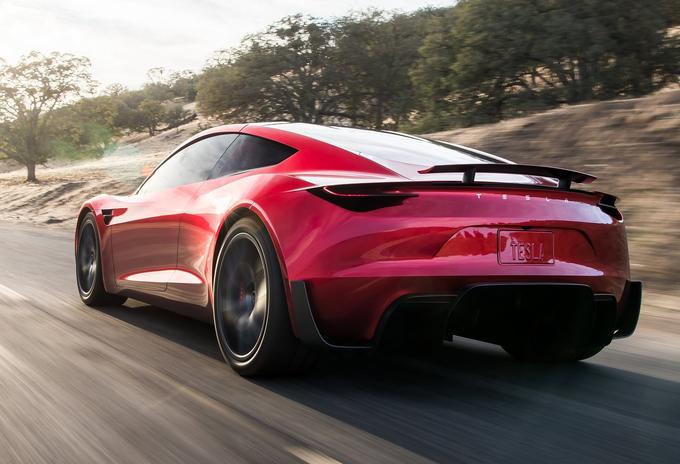 Ko bo Teslin roadster druge generacije serijski, bo dobil dva. | Foto: Tesla