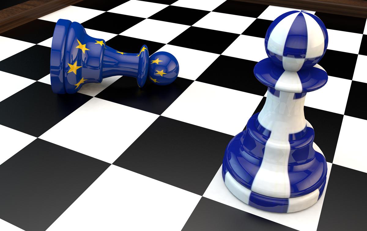 Grčija evro Evropska unija EU | Foto Thinkstock