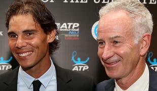 Rafael Nadal včasih raje posluša Johna McEnroea