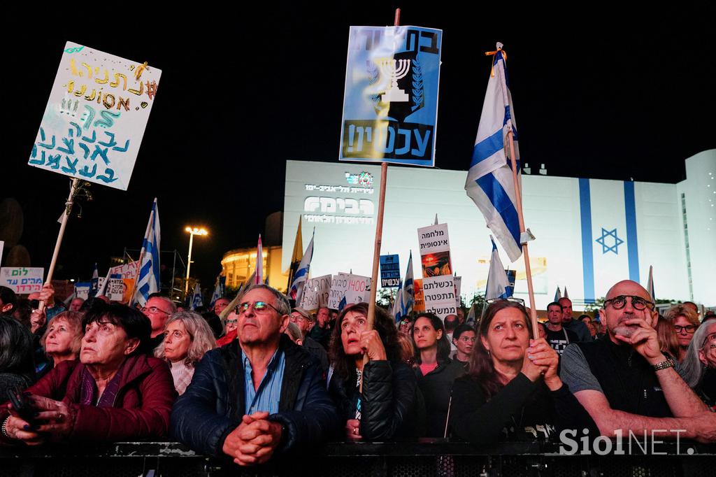 protesti, Tel Aviv