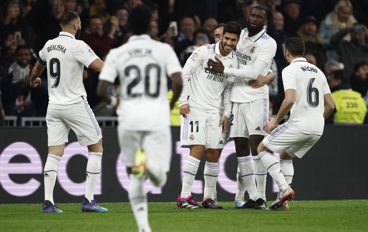 Real Madrid | Real je zmagal z 2:0. | Foto Reuters