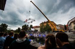 Poglejte, kako se je končal veliki finale spektakla nad Ljubljanico! #video