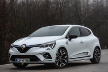 Renault clio e-tech hybrid