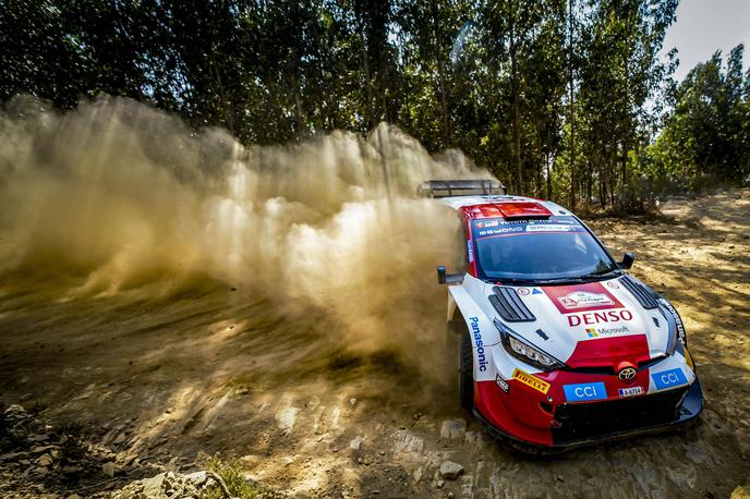 WRC Portugalska Kalle Rovanperä Toyota | Lani je reli Portugalska dobil Kale Rovanperä. | Foto Guliver Image