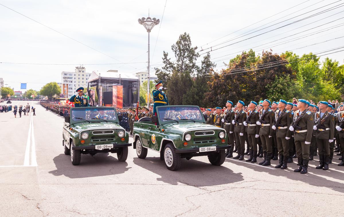 Tiraspol |  Vodja moldavske proruske separatistične regije Pridnestrje Vadim Krasnoselski je pozval obrambne in obveščevalne službe k takojšnji pripravljenosti.  | Foto Shutterstock