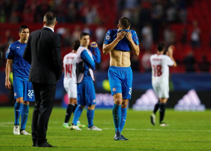 Dinamo Zagreb v tej sezoni v ligi prvakov še ni osvojil točke. | Foto: Reuters