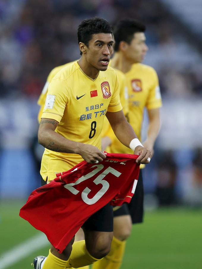 Paulinho se je vrnil na Kitajsko. | Foto: Reuters