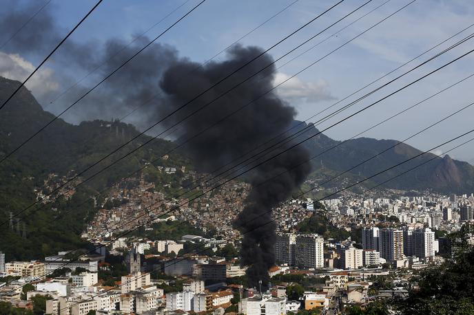 Rio de Janeiro, Brazilija, dim | Foto Reuters