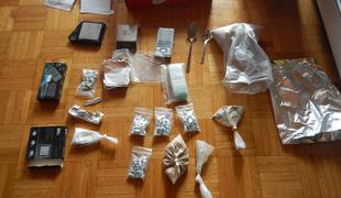 37-letnika v Novi Gorici priprli zaradi preprodaje drog