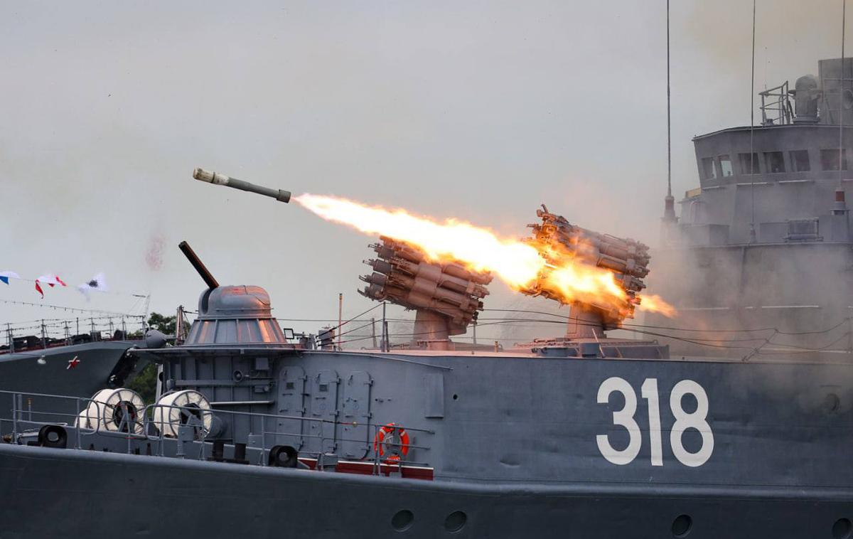 ruska vojna mornarica, ladje | Foto Reuters