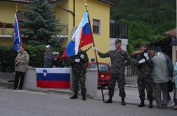 "Naši vojaki so celi Sloveniji pokazali, kako se je treba boriti za svobodo"