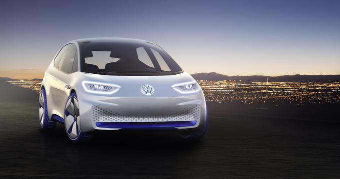 Volkswagen je le ena izmed avtomobilskih znamk, ki se je v zadnjem letu močno usmerila na področje novih električnih avtomobilov, nudenja sistemov souporabe vozil in podobno. | Foto: 