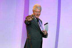 Bill Clinton zavrnil ples