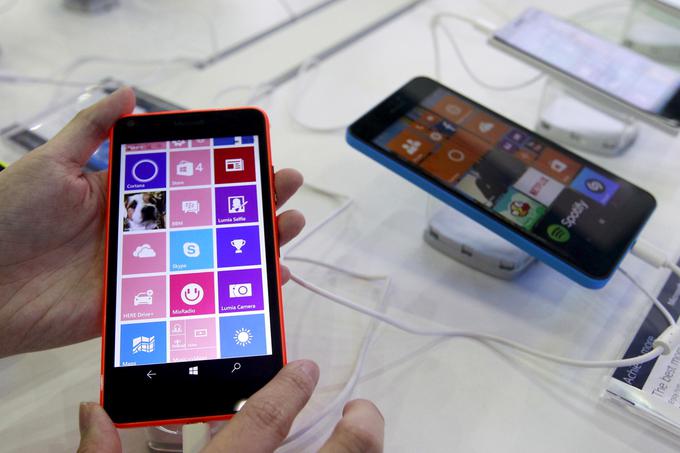 Microsoft Lumia 640 | Foto: Reuters