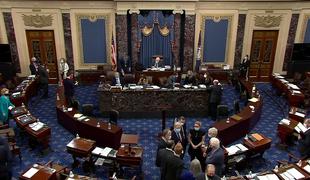 Ameriški senat odobril financiranje zvezne vlade do konca septembra