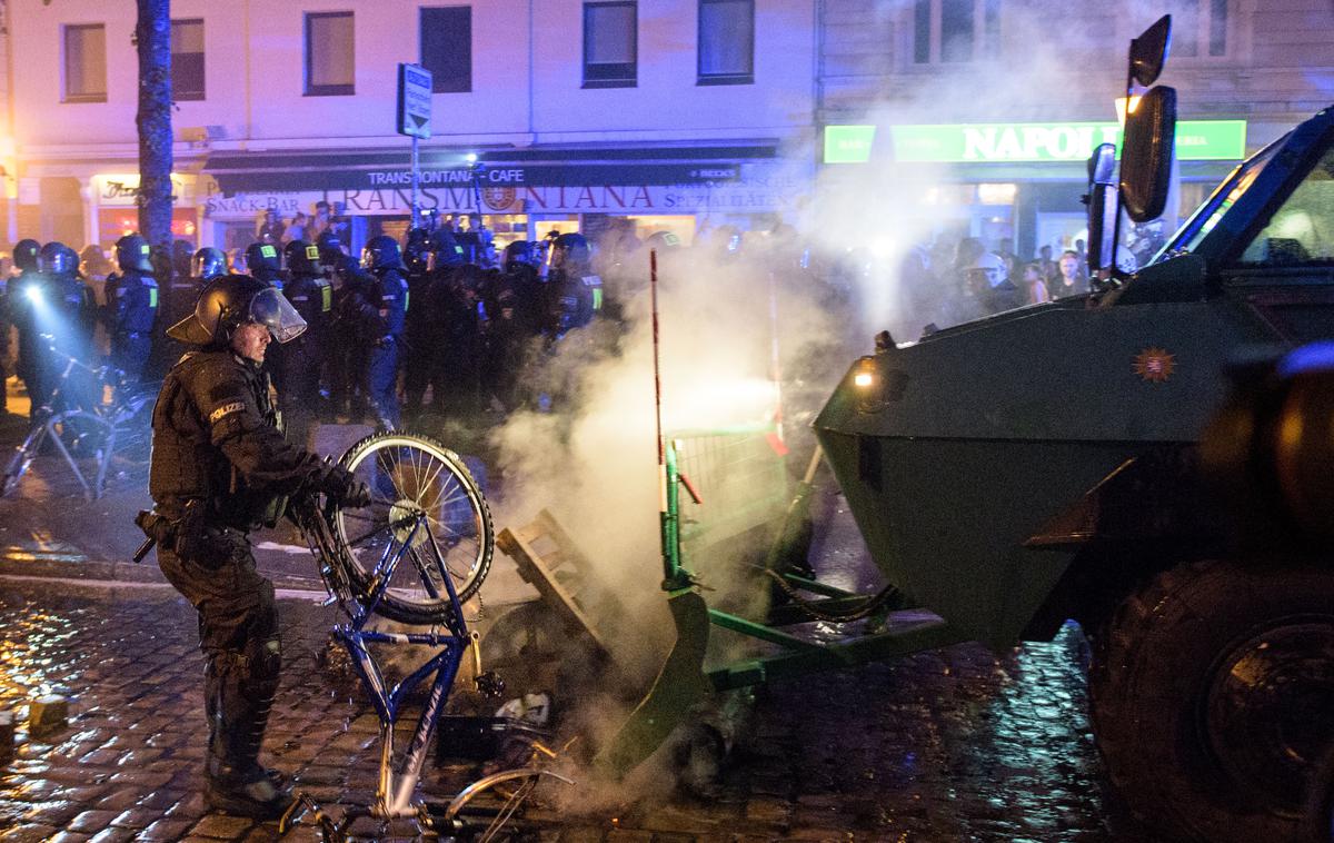 Hamburg protesti | Foto Getty Images