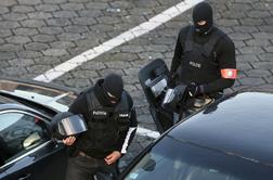 Več mrtvih v protiteroristični akciji v Belgiji