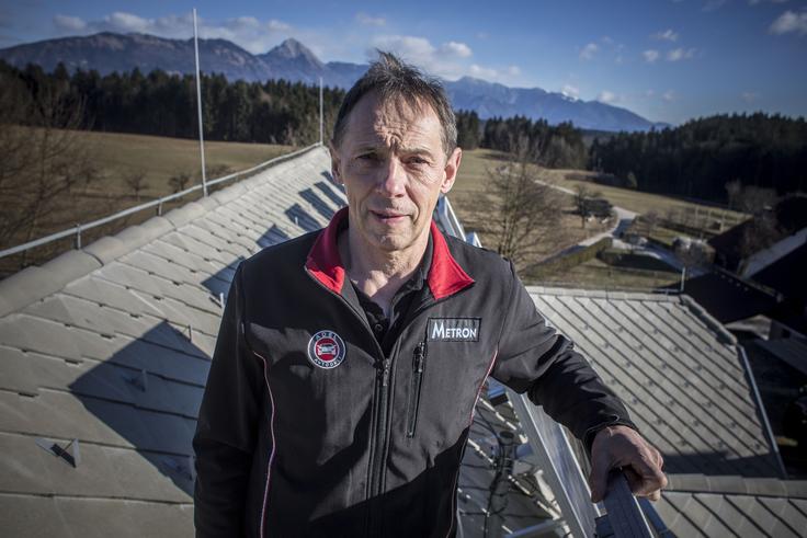 Andrej Pečjak - intervju Andrej Pečjak je z inštitutom Metron pionir slovenske elektromobilnosti. | Foto: Matej Leskovšek