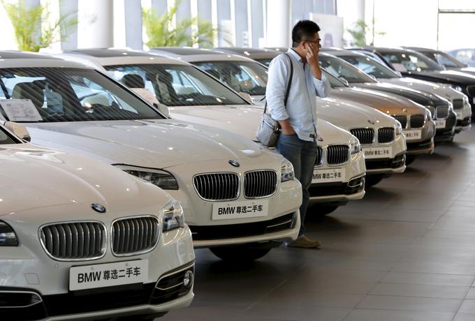Bodo v prihodnje po evropskih cestah vozili tudi BMW-ji iz Kitajske? | Foto: Reuters