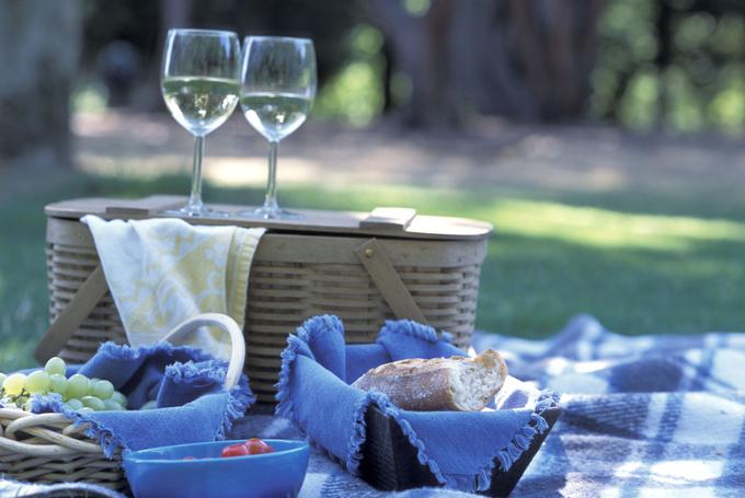 Vino, piknik | Foto: 