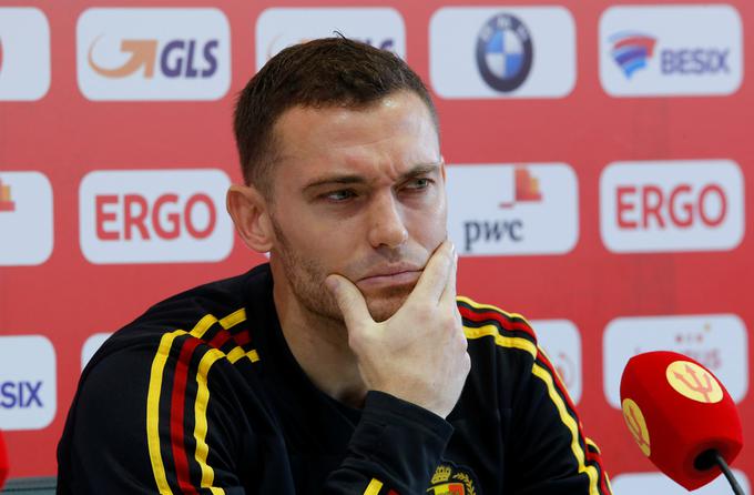 Thomas Vermaelen je jasen: ''Za Belgijo šteje le finale." | Foto: Reuters
