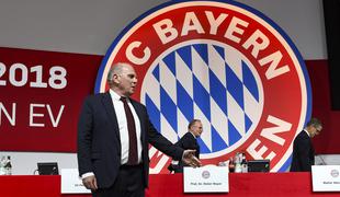 Hoenness bo predal predsedniško taktirko Bayerna