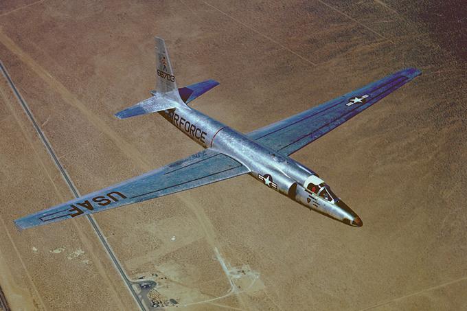 Prvi polet so izvedli prvega avgusta leta 1955, letalo pa so pestile številne težave. | Foto: Thomas Hilmes/Wikimedia Commons