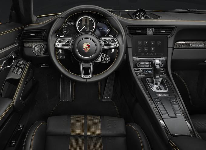 Porsche 911 turbo S exclusive | Foto: Porsche