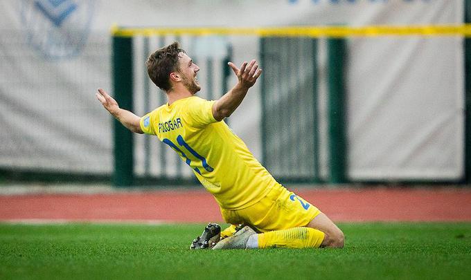 Matej Podlogar je nosil rumeni dres Domžal kar sedem sezon. | Foto: Vid Ponikvar