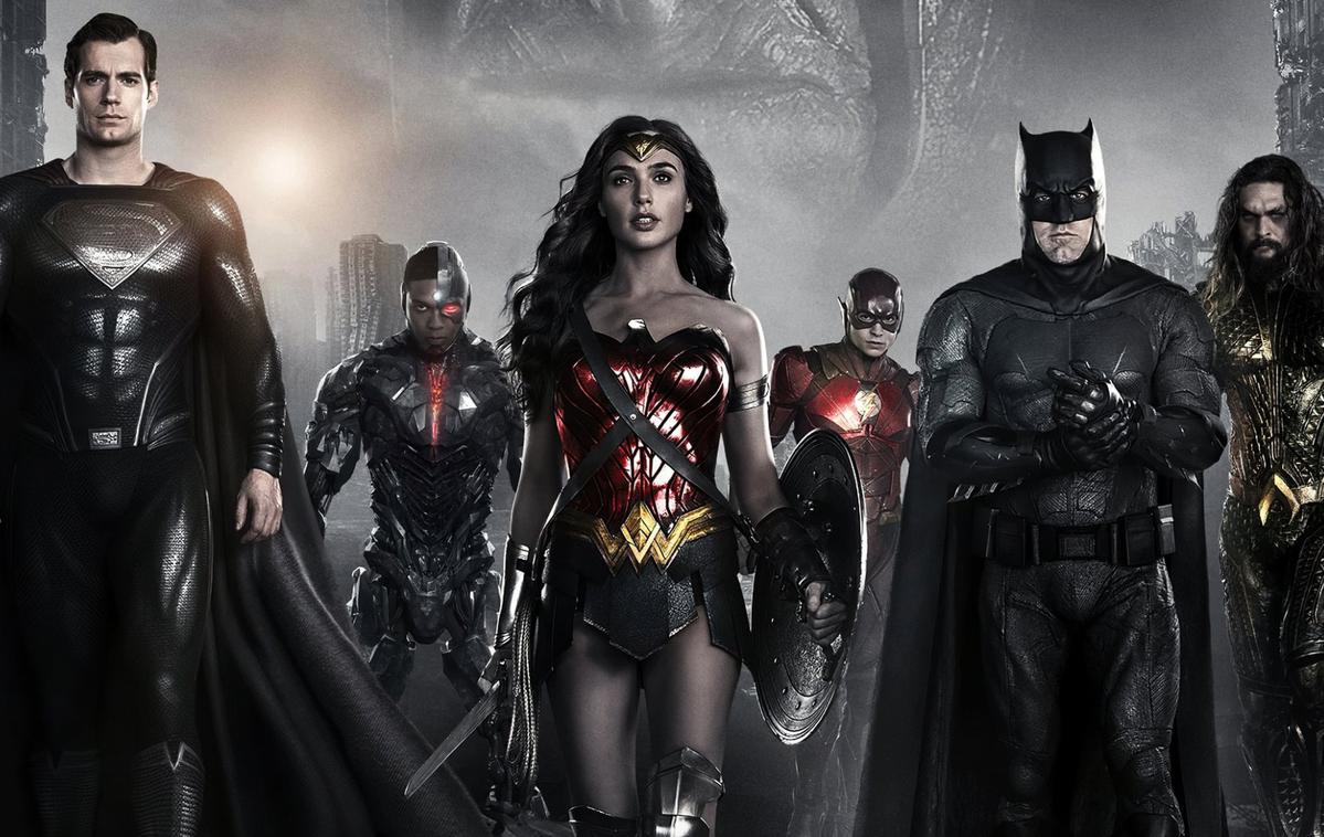 Liga pravičnih Zacka Snyderja | Zack Snyder's Justice League © 2021 Warner Bros. Entertainment Inc. All Rights Reserved.