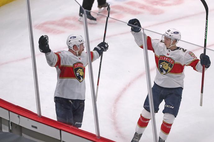 Florida Panthers | V končnico lige NHL so se uvrstili tudi hokejisti Florida Panthers. | Foto Reuters
