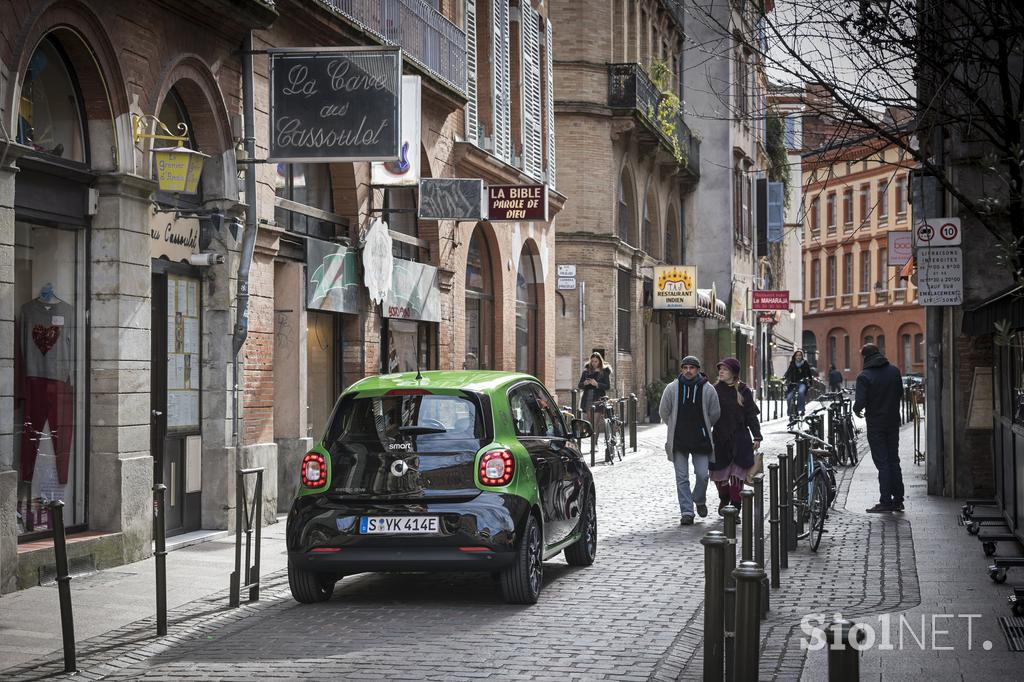 Smart fortwo forfour