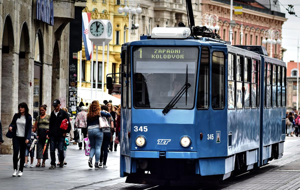 Zagreb, tramvaj | Slika je simbolična. | Foto Pixabay