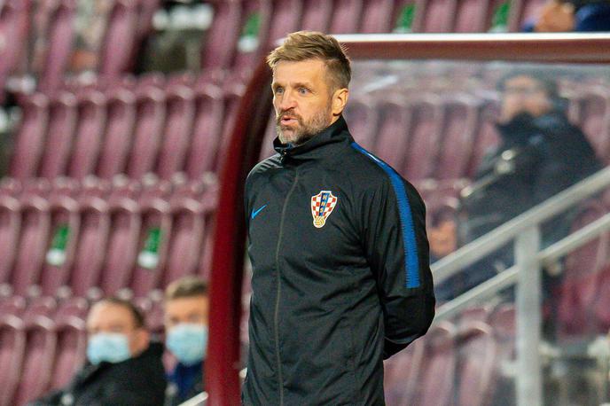 Igor Bišćan | Igor Bišćan je talent za trenersko delo potrdil tudi na klopi mlade hrvaške reprezentance. | Foto Guliverimage