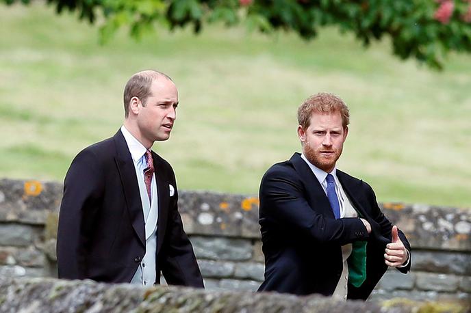 princ, william, harry | Foto Reuters