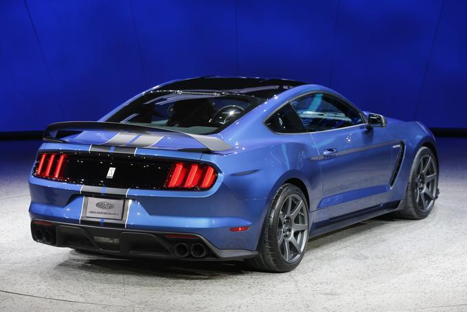 Ford mustang GT 350 R | Foto: Ford