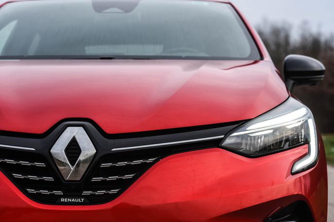Renault clio i feel slovenia | Na osnovi renault clia bo Mitsubishi izdelal novega colta. | Foto Gašper Pirman