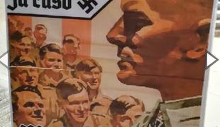 ZZB NOB o plakatih v Velenju: Nacistična vsebina se vztrajno širi