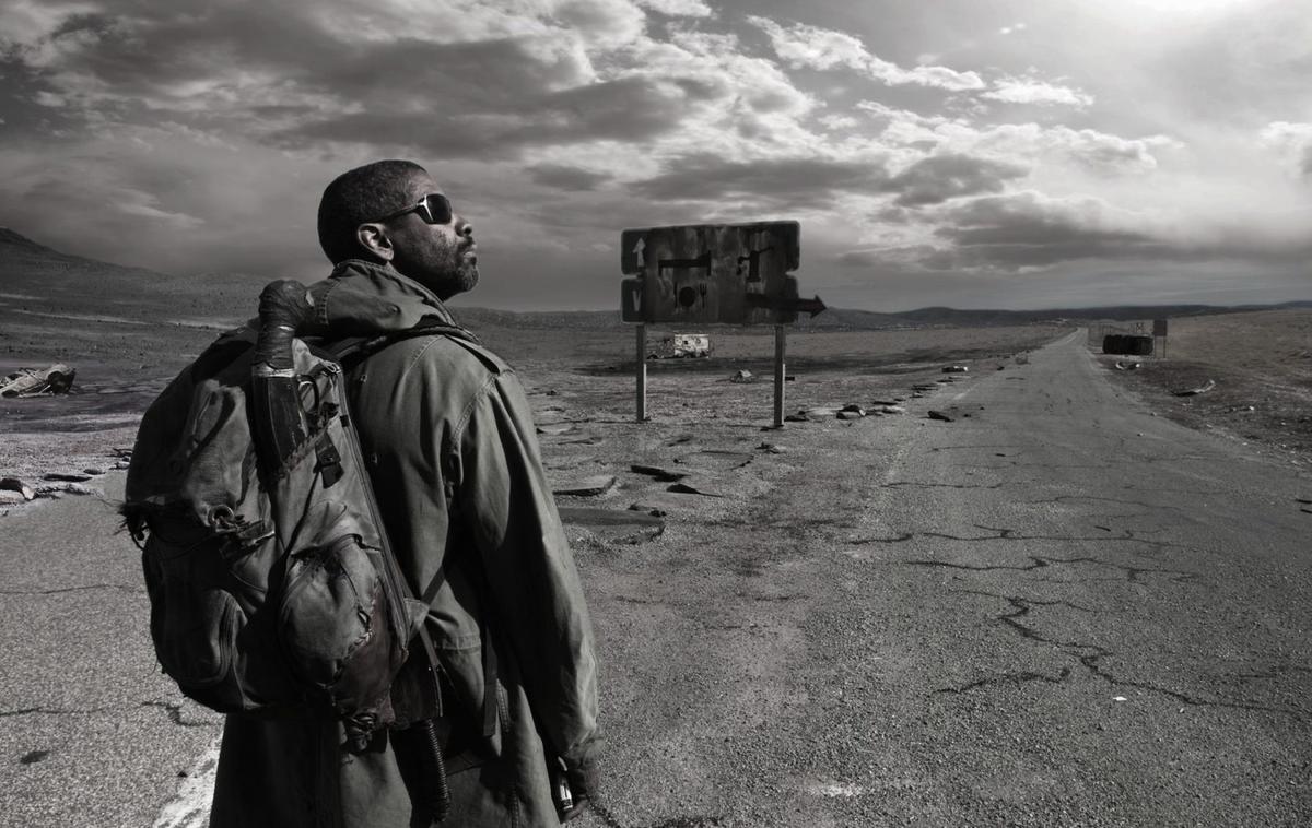Knjiga odrešitve | Osamljeni bojevnik Denzel Washington v Knjigi odrešitve. | Foto IMDb