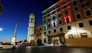 Luksuzni turizem v Italiji skoraj brez gostov